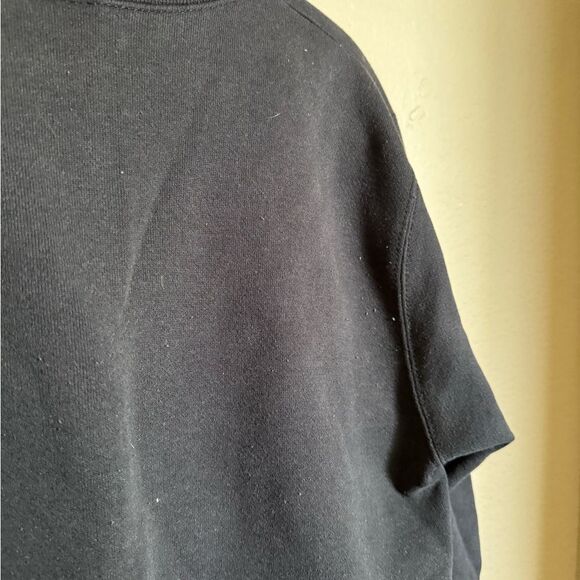 Vintage 1994 Denver Broncos 3D Football Graphic Crewneck Sweater Sz Medium Black - Picture 5 of 5